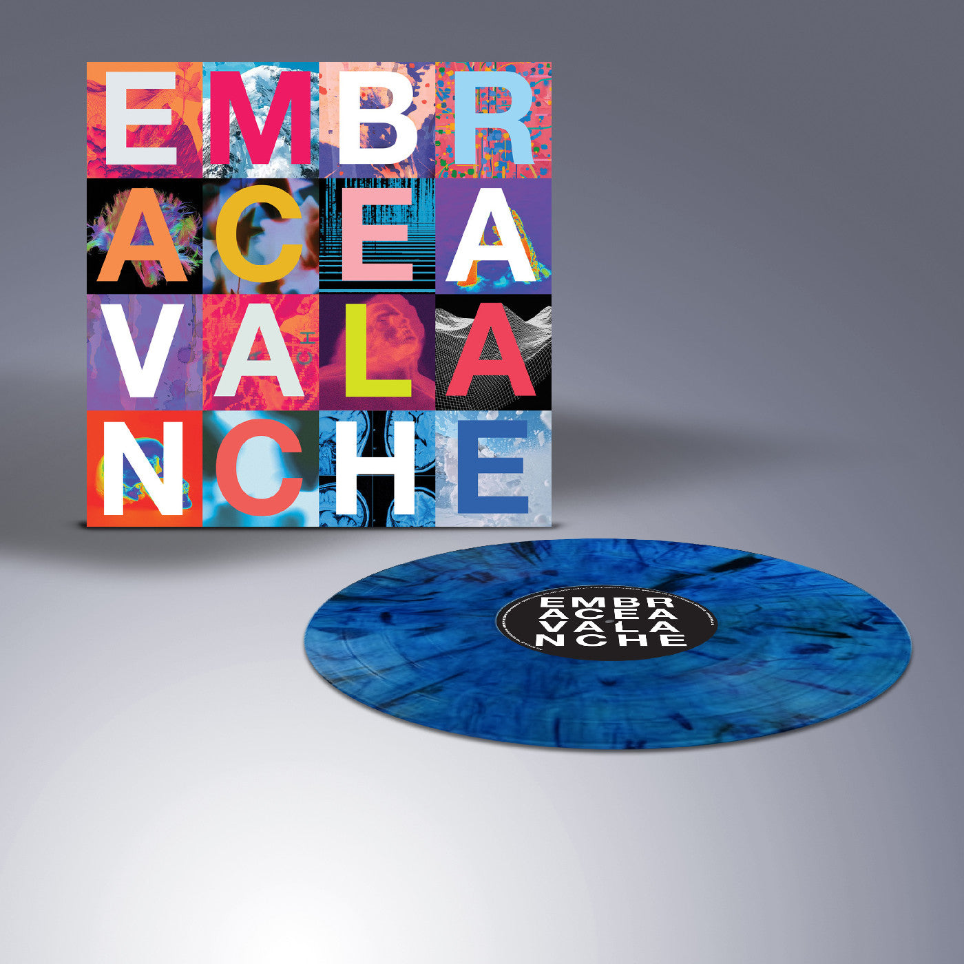 Embrace - (PRESALE 6/26/26) Avalanche (PRINTED INNER DARK BLUE SMOKE VINYL) | Mint (M) Mint (M)