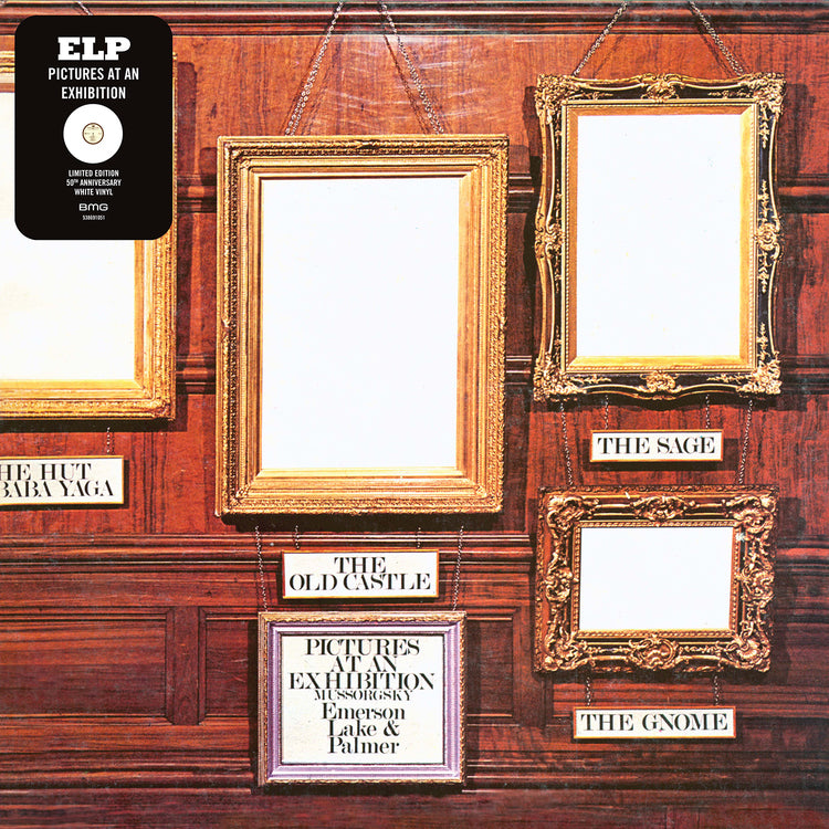 Pictures At an Exhibition (White Vinyl) |