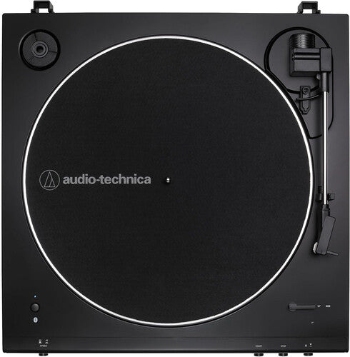Audio-Technica - Audio Technica AT-LP60XBT-BK Bluetooth Wireless Turntable (Black) |