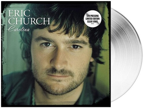 Eric Church - Carolina (Clear Vinyl) | Mint (M) Mint (M)