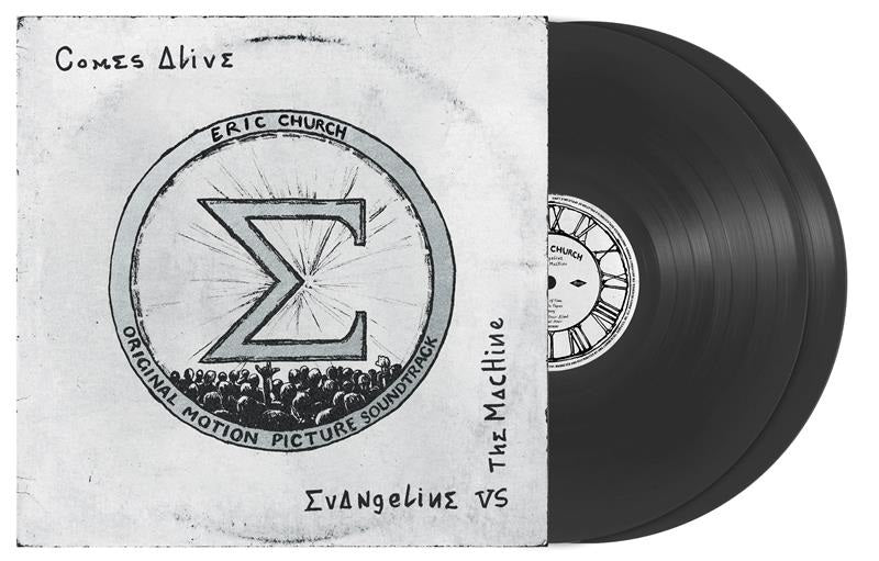 Eric Church - (PRE ORDER 2/13/2026) Evangeline Vs. The Machine Comes Alive (2xVINYL) |