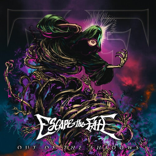 Escape The Fate - Out Of The Shadows (Limited Edition, Teal Colored Vinyl, Gatefold LP Jacket) |