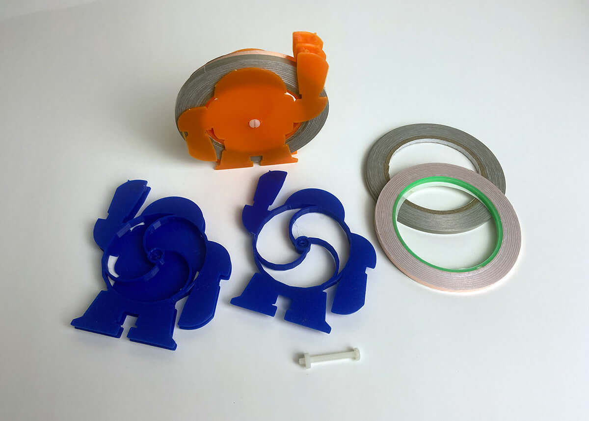 Make: eTape Robot Dispenser