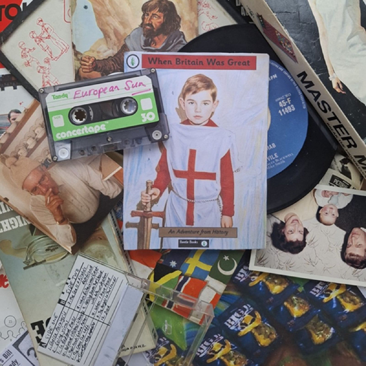 European Sun - When Britain Was Great (Indie Exclusive, Red Vinyl) | Mint (M) Mint (M)