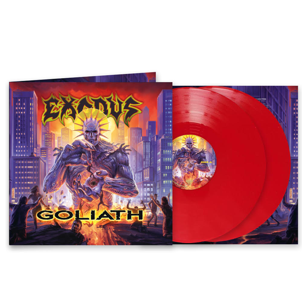 Goliath (Indie Exclusive) (RED 2xVINYL) |