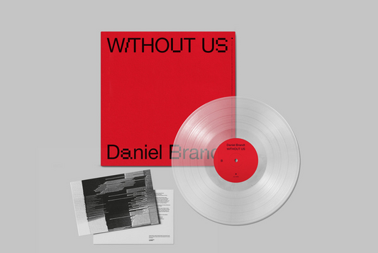 Without Us (CLEAR VINYL) | Mint (M) Mint (M)