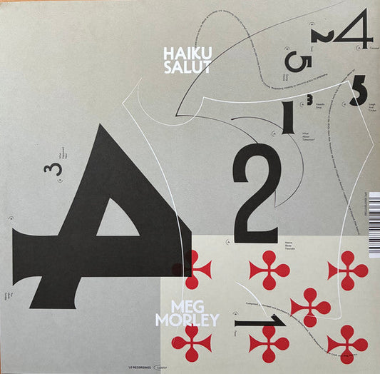 Haiku Salut & Meg Morley - The Lost Score (RED VINYL) | Mint (M) Mint (M)