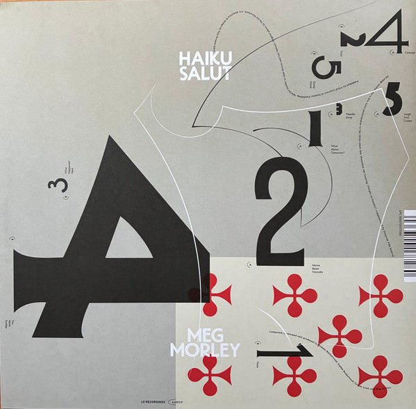 Haiku Salut & Meg Morley - The Lost Score (RED VINYL) | Mint (M) Mint (M)