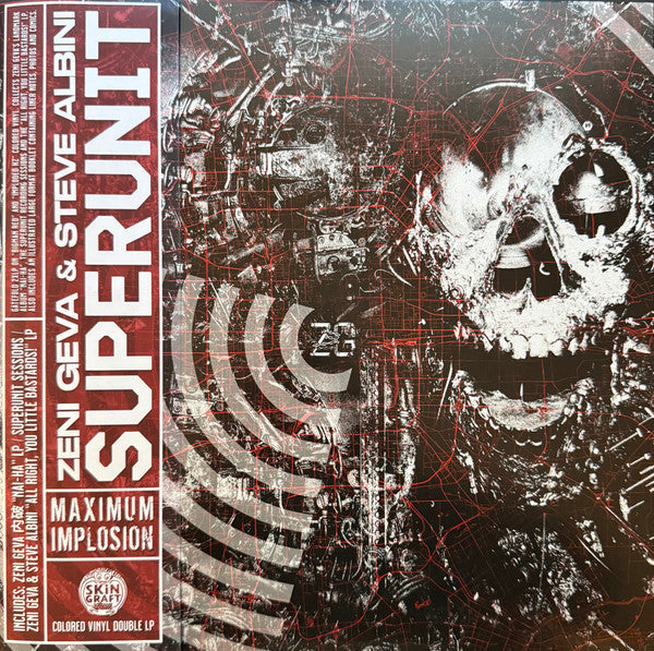 Zeni Geva & Steve Albini - Superunit: Maximum Implosion (RSD 2026 2x COLOR VINYL) | Mint (M) Mint (M)