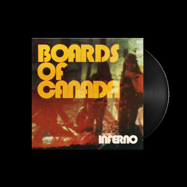 Boards Of Canada - Inferno (2x BLACK VINYL) | Mint (M) Mint (M)