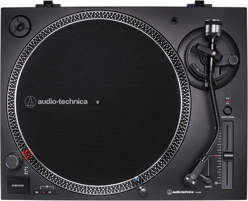 Audio-Technica - Audio Technica AT-LP120XUSB-BK USB Turntable -Direct Drive - Fully Manual - USB (Black) |