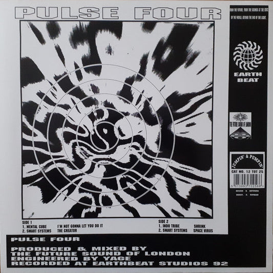 Mental Cube - Pulse Four (VINYL) | Mint (M) Mint (M)