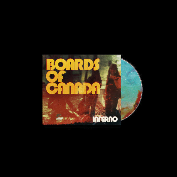 Boards Of Canada - Inferno (CD) | Mint (M) Mint (M)