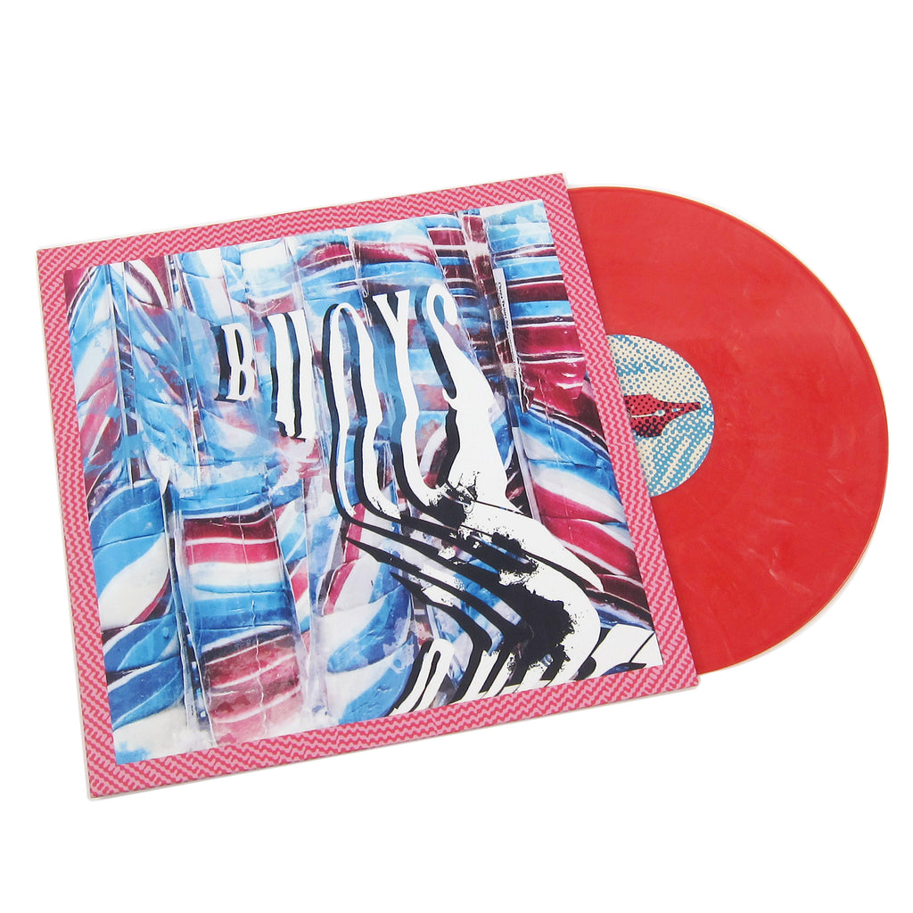 Buoys (RED & WHITE MARBLE VINYL) | Mint (M) Mint (M)