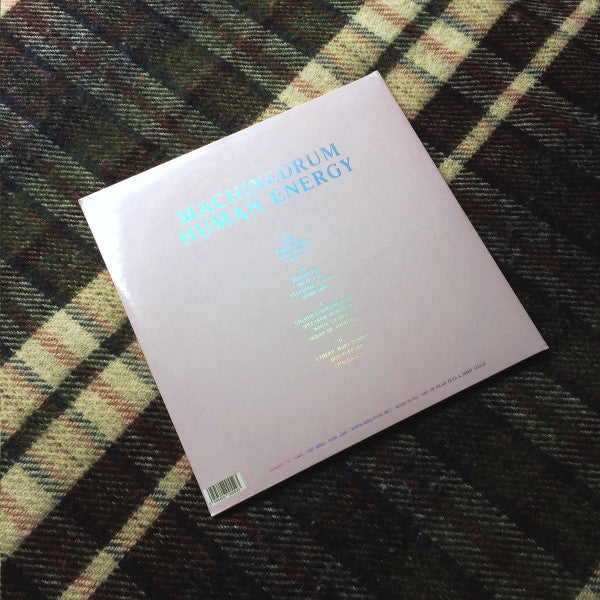Machinedrum - Human Energy (2xVINYL) *DISCOUNT COPY* | Mint (M) Mint (M)