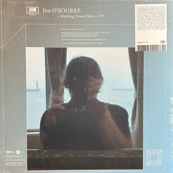 Jim O'Rourke - Shutting Down Here (VINYL) | Mint (M) Mint (M)
