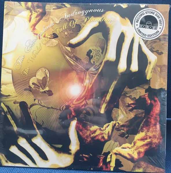 Amorphous Androgynous - The World Is Full Of Plankton (10" RSD 2021 VINYL) | Mint (M) Mint (M)