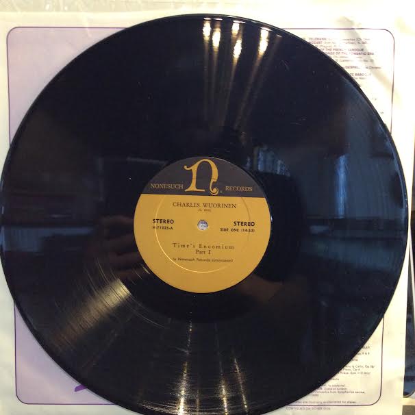 Time's Encomium (For Synthesized & Processed Synthesized Sound) (VINYL) | Near Mint (NM or M-)
