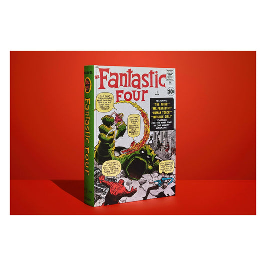 Marvel Comics Library. Fantastic Four. Vol. 1. 1961โ1963 (English) (FFE)