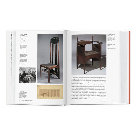 1000 Chairs. Revised and updated edition (German, French, English)