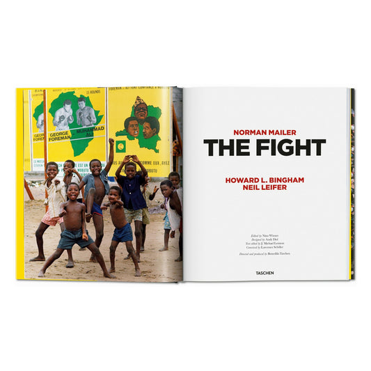 Norman Mailer. Neil Leifer. Howard L. Bingham. The Fight (English)