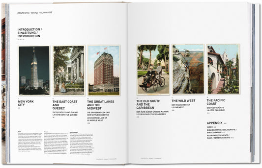 America 1900 (German, French, English)