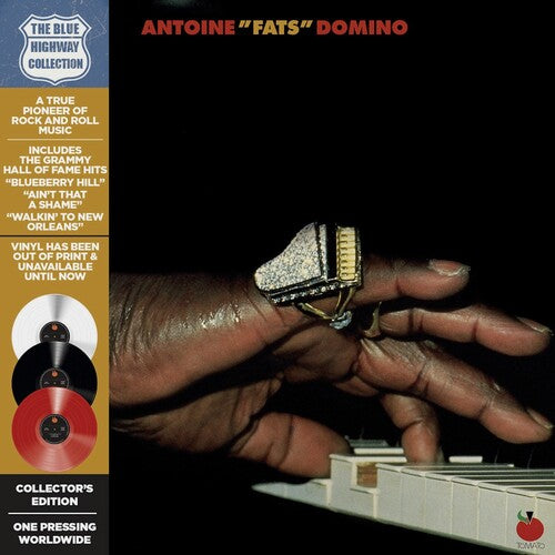 Fats Domino - Antone "Fats" Domino (Colored Vinyl, Black, Red, White, Deluxe Edition) (3 Lp's) |