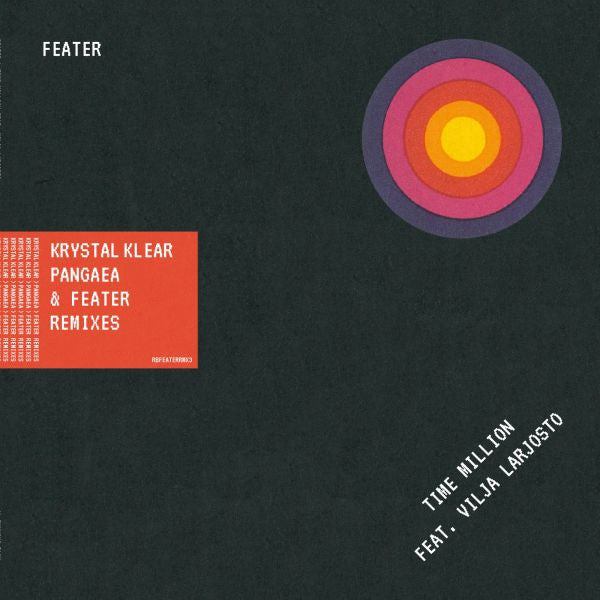Time Million feat. Vilja Larjosto (Krystal Klear, Pangaea & Feater Remixes) |