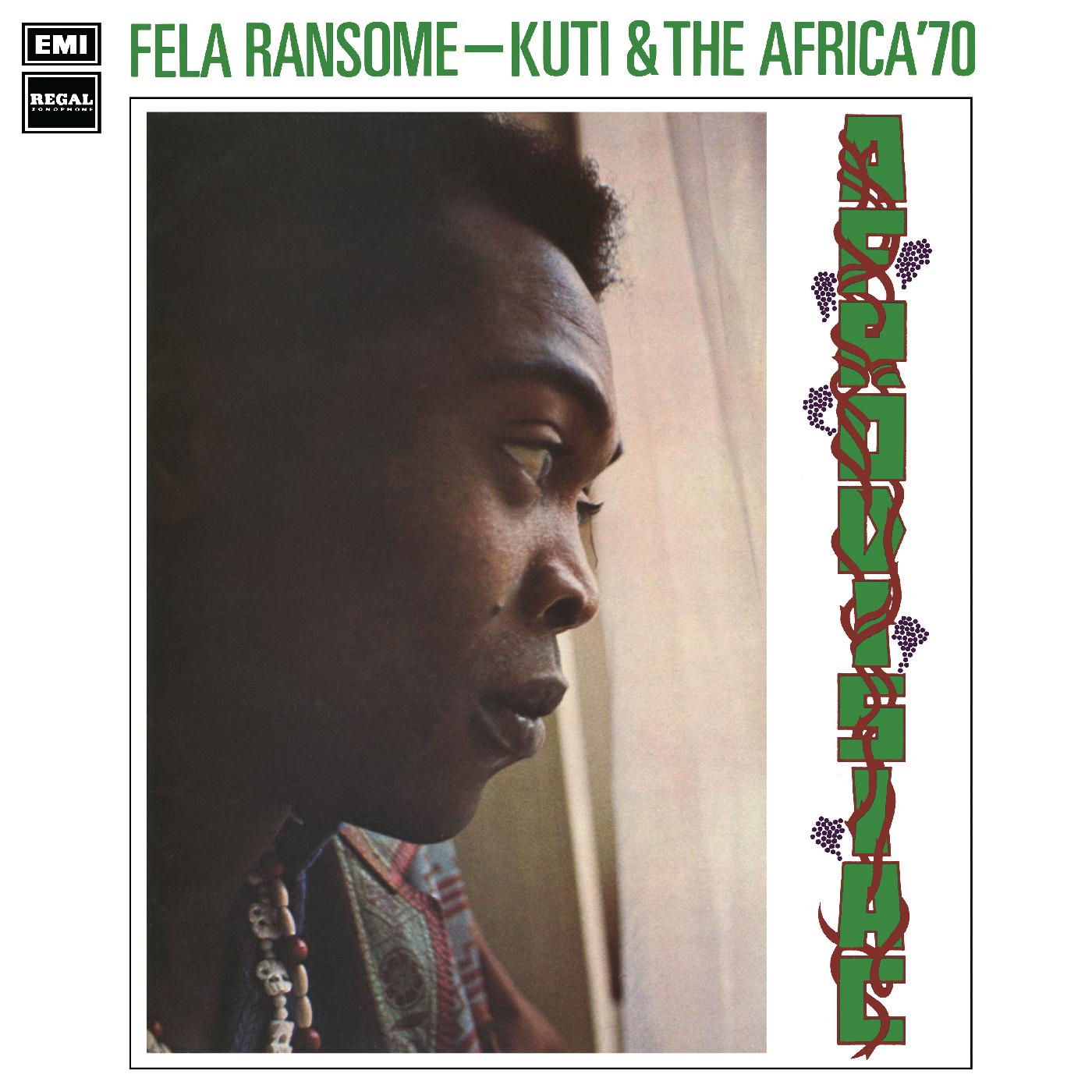 Fela Kuti - Afrodisiac (50th Anniversary Edition) (GREEN & RED MARBLE VINYL) |