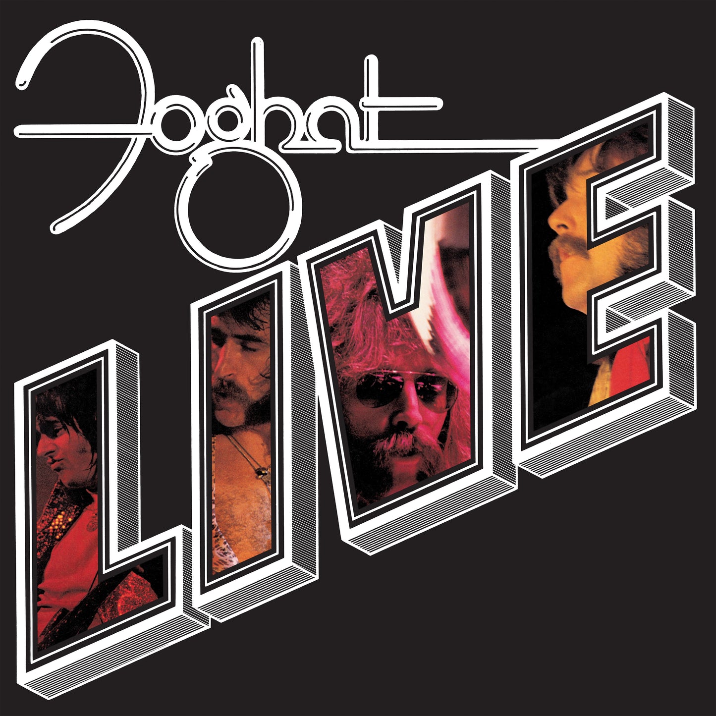 Foghat Live (B&M EXCLUSIVE: TRANSPARENT ORANGE VINYL) | Mint (M) Mint (M)
