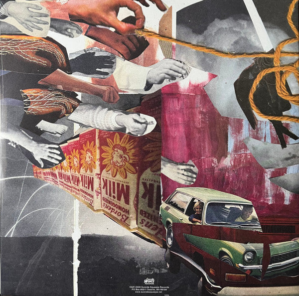 Cotton Jones - Paranoid Cocoon (Solar Flare Vinyl) | Mint (M) Mint (M)