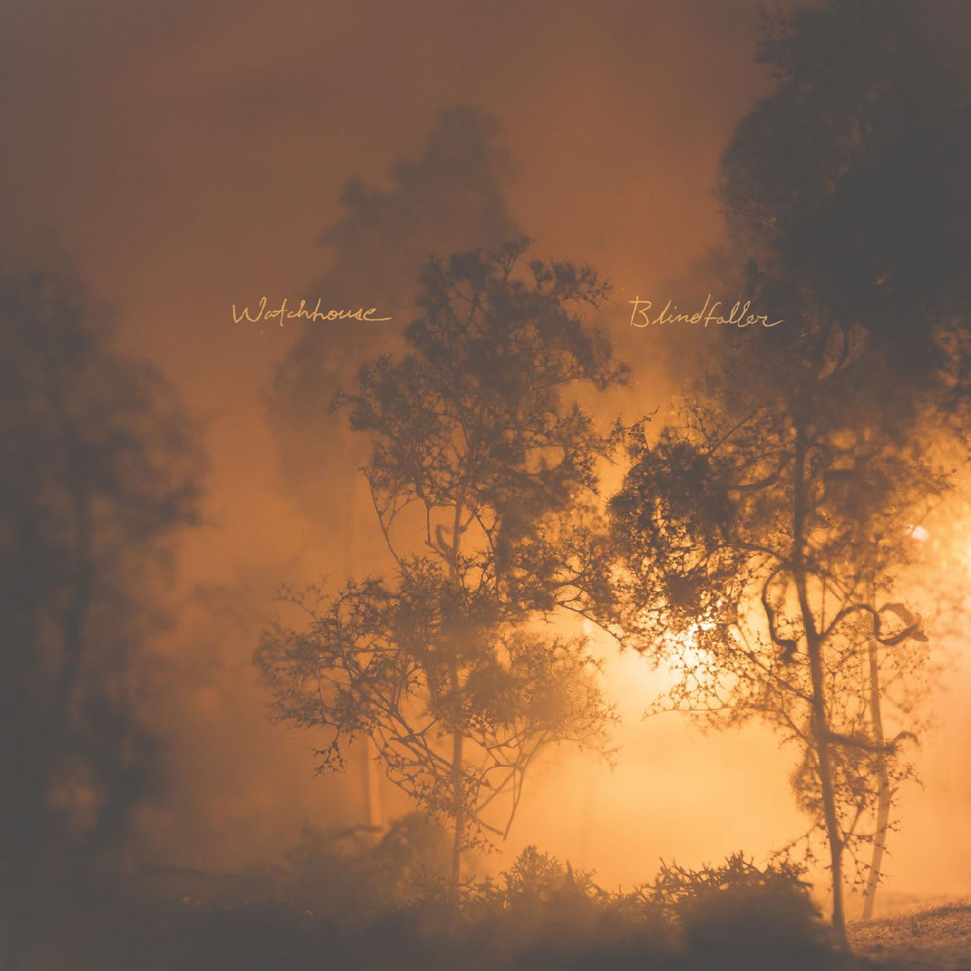 Watchhouse - Blindfaller (ORANGE VINYL) | Mint (M) Mint (M)