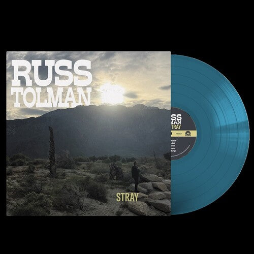 Russ Tolman - (PRESALE 6/19/26) Stray (BLUE VINYL) | Mint (M) Mint (M)