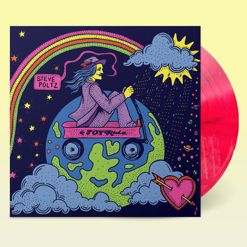 Steve Poltz - Joyride (PINK VINYL) | Mint (M) Mint (M)