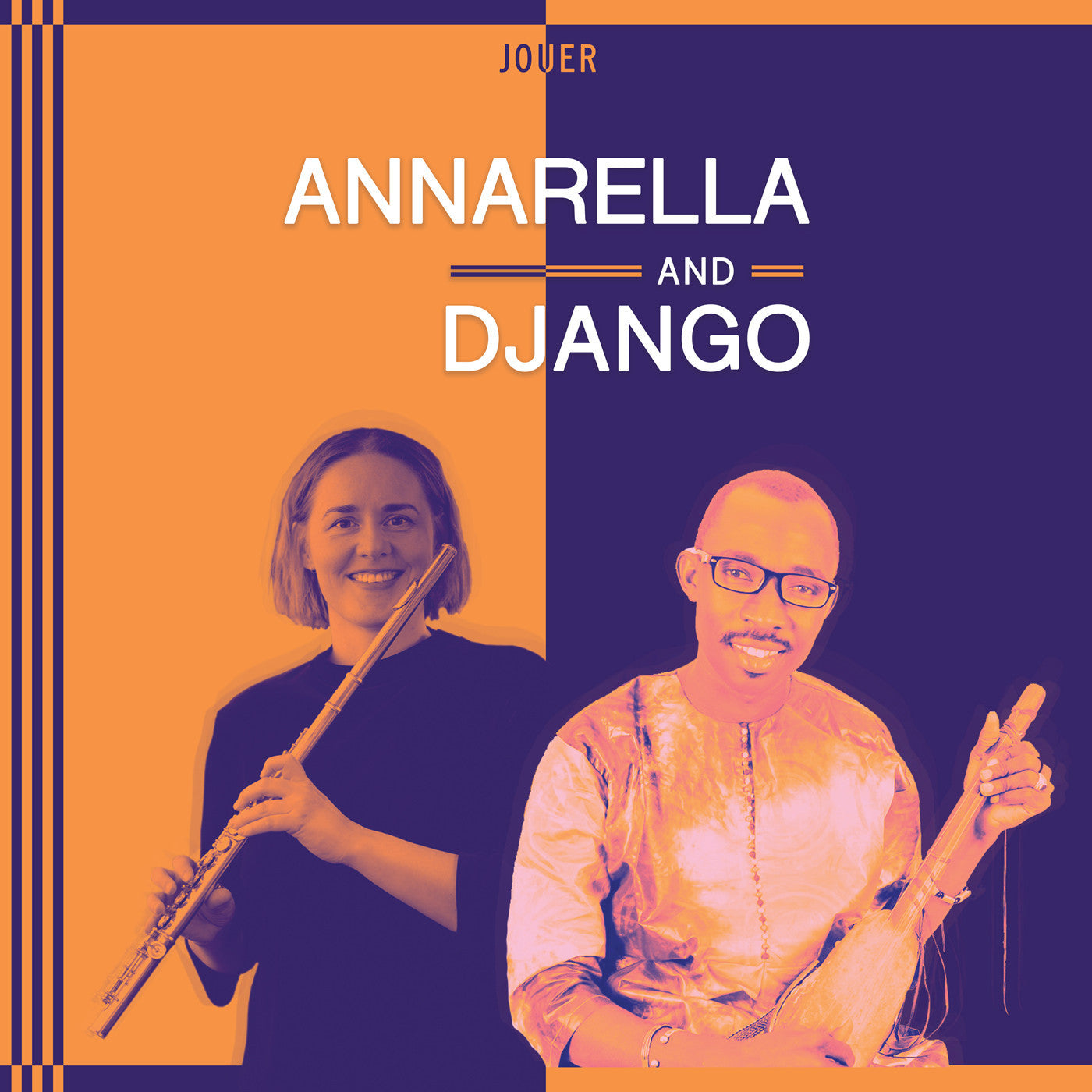 Annarella and Django - Jouer |