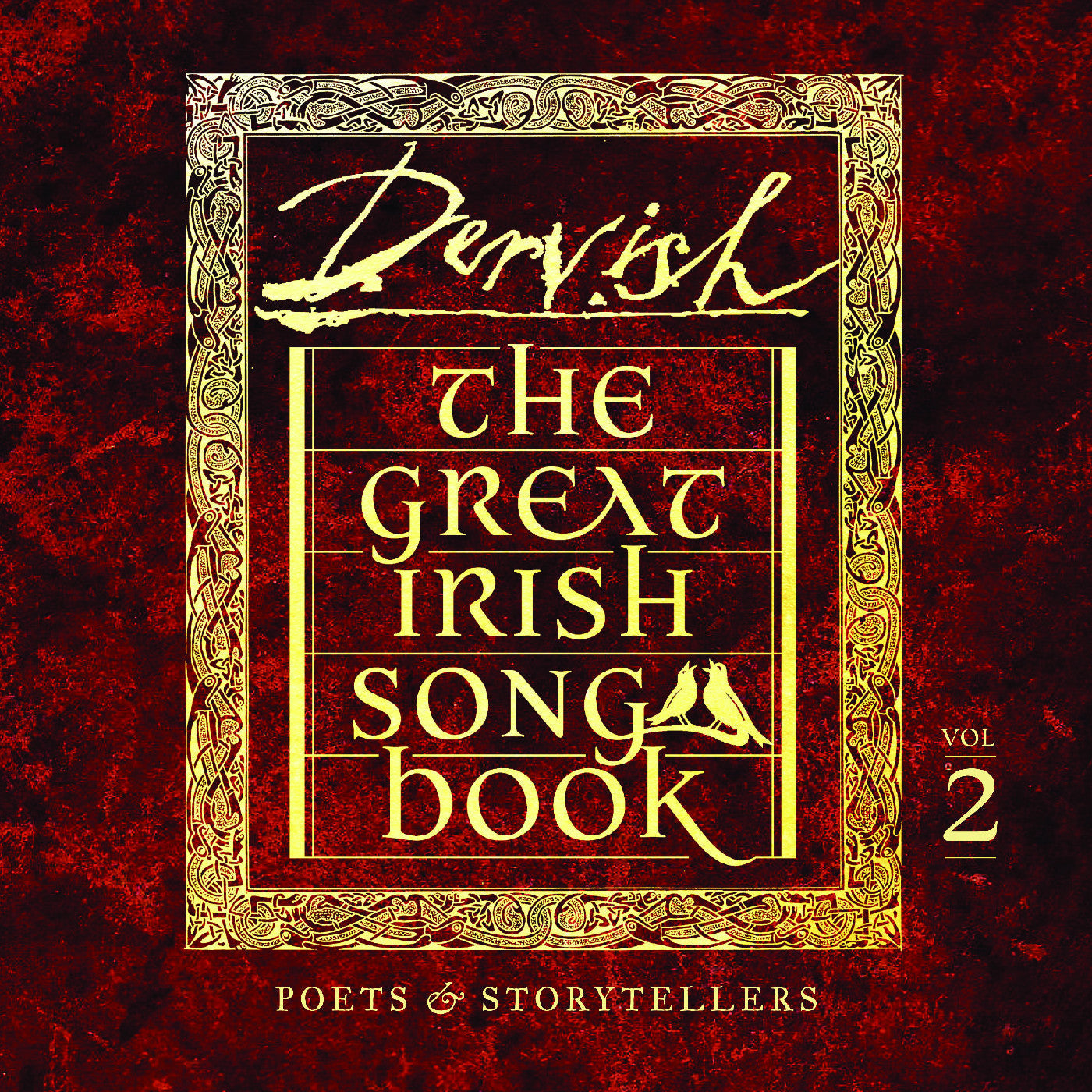 Dervish - The Great Irish Songbook Vol 2: Poets & Storytellers (CD) | Mint (M) Mint (M)