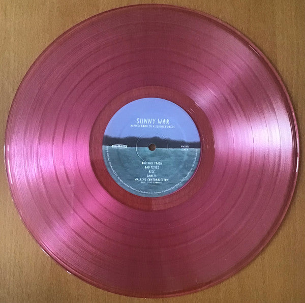 Sunny War - Armageddon In A Summer Dress (CLEAR PINK VINYL) | Mint (M) Mint (M)