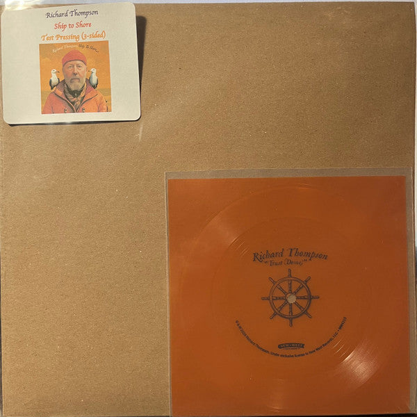 Richard Thompson - Ship To Shore (2xVINYL & 7") | Mint (M) Mint (M)