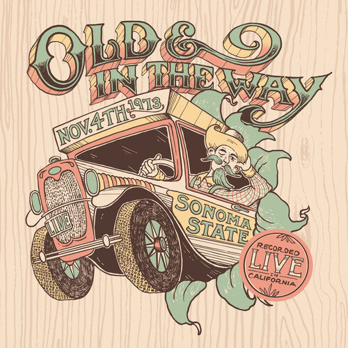 Live At Sonoma State - 11/ 4/ 73 (BF 2025 RSD Exclusive) |