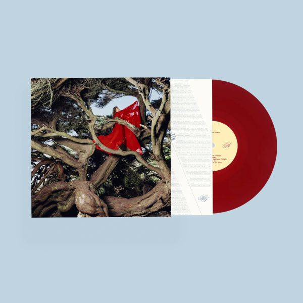 Hannah Frances - Nested In Tangles (Ruby Red VINYL) | Mint (M) Mint (M)