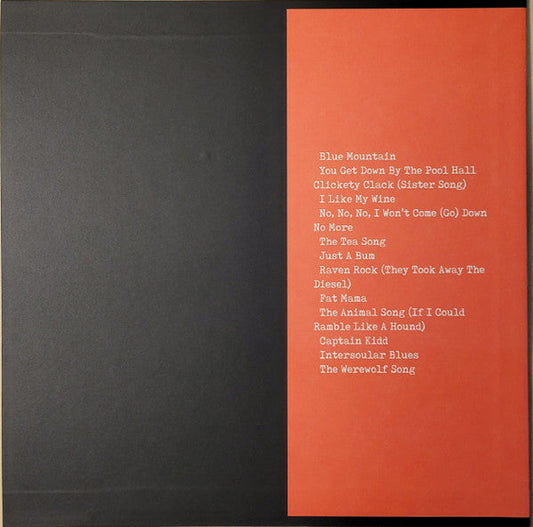 First Songs (VINYL) | Mint (M) Mint (M)