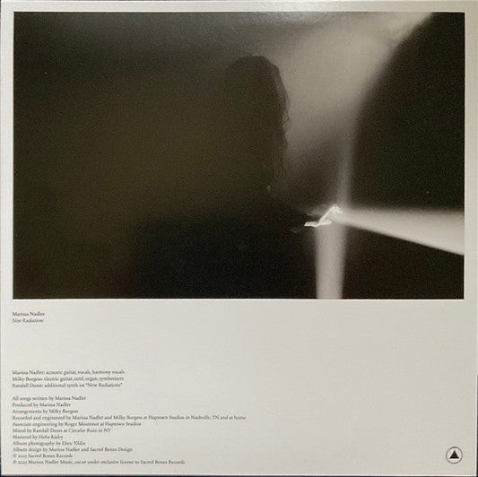 Marissa Nadler - New Radiations (WHITE VINYL) | Mint (M) Mint (M)