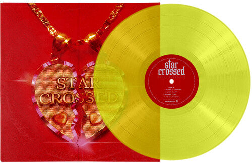 star-crossed (TRANSPARENT YELLOW VINYL) | Mint (M) Mint (M)