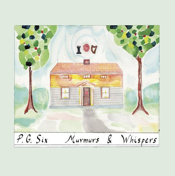 PG Six - Murmurs & Whispers (VINYL) | Mint (M) Mint (M)