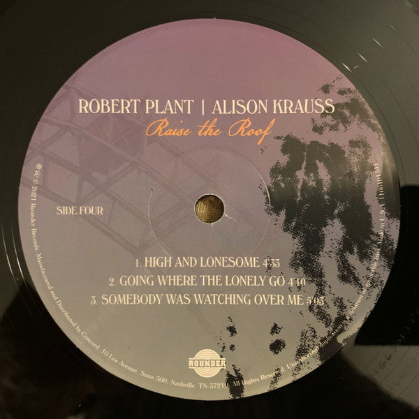 Robert Plant - Raise The Roof (2XVINYL) | Mint (M) Mint (M)