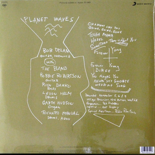 Planet Waves (VINYL) | Mint (M) Mint (M)