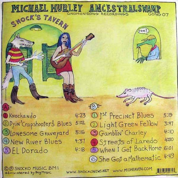Ancestral Swamp (VINYL) | Mint (M) Mint (M)