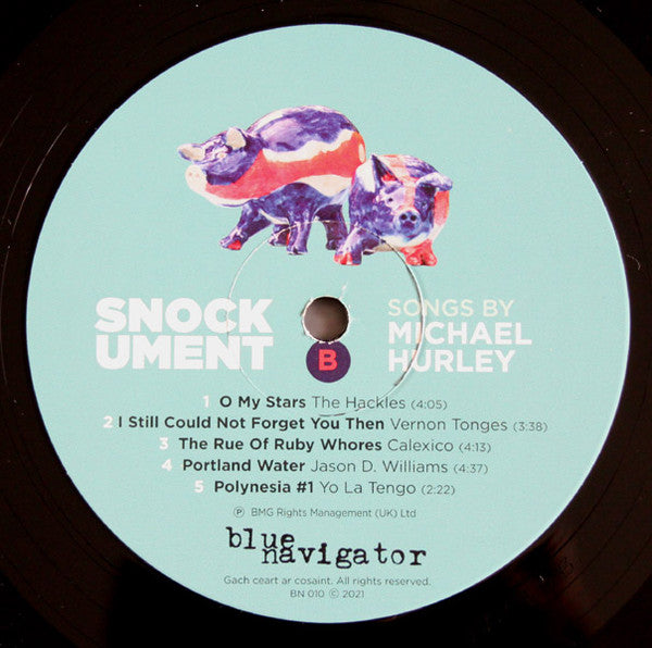 Snockument - Songs By Michael Hurley (VINYL) | Mint (M) Mint (M)