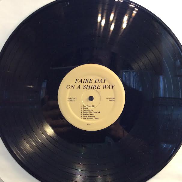Douglas Ecker - Faire Day on a Shire Way... (VINYL) *SIGNED* | Excellent+ (EX+) Very Good (VG)