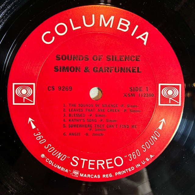 Simon & Garfunkel - Sounds Of Silence (VINYL) | Excellent+ (EX+) Excellent (EX)